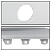 Spyder Auto 9947377 Rear Bumper Cap End; Chrome; w/Sensor Hole; - Truck Part Superstore