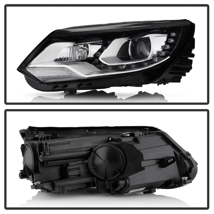 Spyder Auto 9948527 DRL LED Projector Headlights - Truck Part Superstore