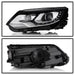Spyder Auto 9948527 DRL LED Projector Headlights - Truck Part Superstore