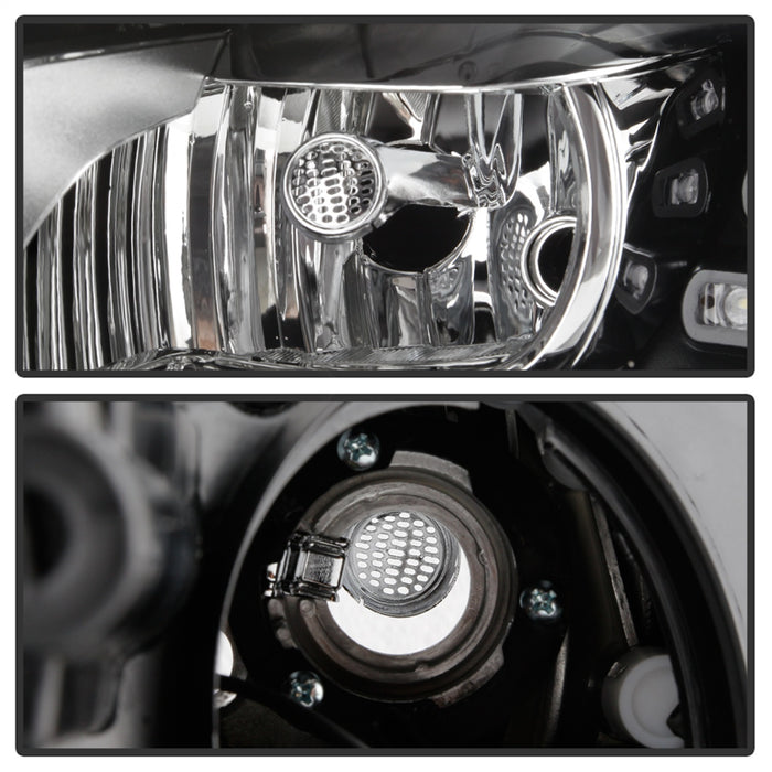 Spyder Auto 9948527 DRL LED Projector Headlights - Truck Part Superstore