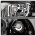 Spyder Auto 9948527 DRL LED Projector Headlights - Truck Part Superstore