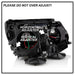 Spyder Auto 9948527 DRL LED Projector Headlights - Truck Part Superstore