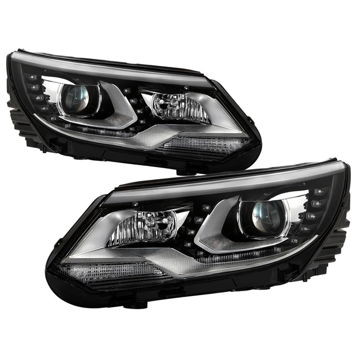 Spyder Auto 9948527 DRL LED Projector Headlights - Truck Part Superstore
