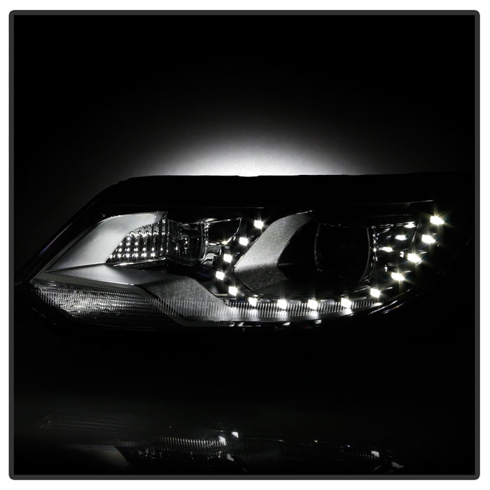 Spyder Auto 9948527 DRL LED Projector Headlights - Truck Part Superstore