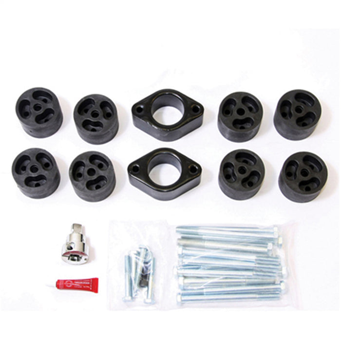 Performance Accessories PA994 2 Inch Body Lift Kit 12-16 Jeep JK/JKU Wrangler w/Auto Trans Only 2WD/4WD Gas Performance Accessories - Truck Part Superstore