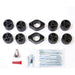 Performance Accessories PA994 2 Inch Body Lift Kit 12-16 Jeep JK/JKU Wrangler w/Auto Trans Only 2WD/4WD Gas Performance Accessories - Truck Part Superstore