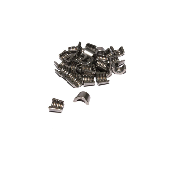 COMP Cams 605-16 Hardened Steel Set of 16 - 7 Degree, 11/32", 4 Groove Street Locks Ford 351C - Truck Part Superstore