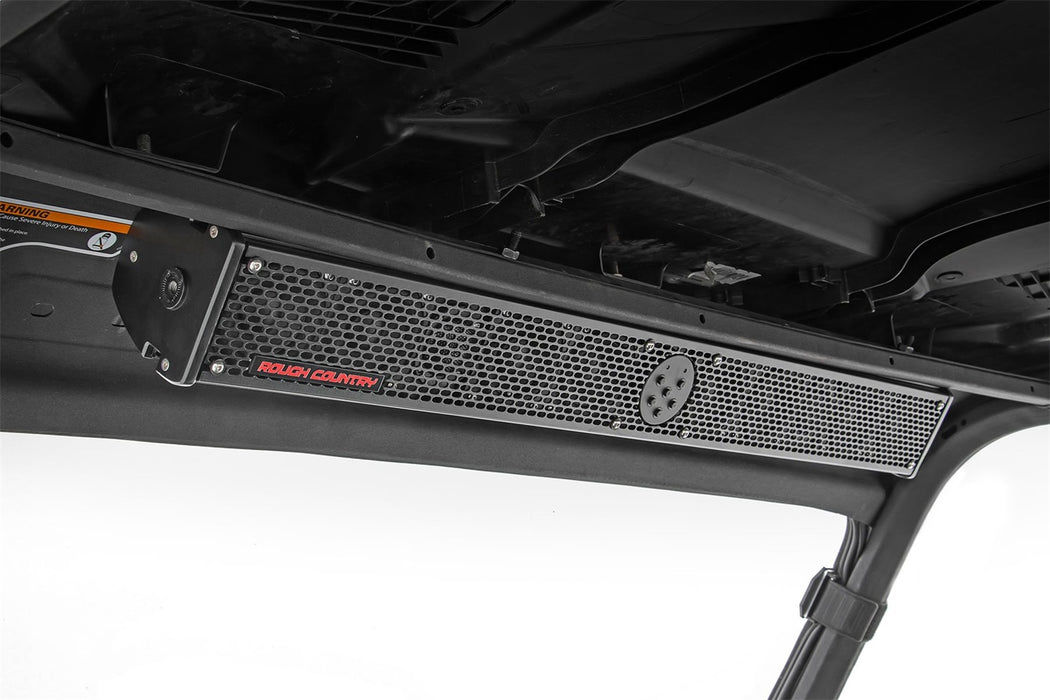 Rough Country 99500 Bluetooth Soundbar; 10 Speaker; Waterproof; UTV/ATV; - Truck Part Superstore