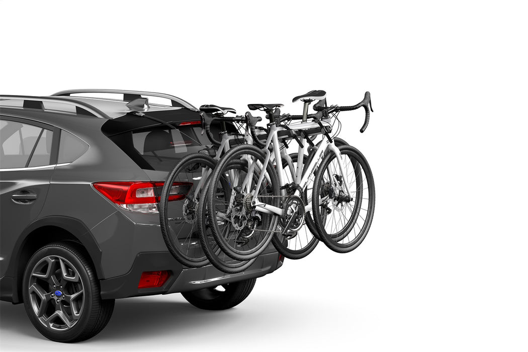 Thule 995005 OutWay Hanging; Silver/Black; For 3 Bikes; - Truck Part Superstore