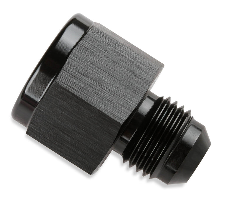 Mr Gasket 995008-BL Flare Reducer; -10AN Female x -8AN Male; Anodized Black; - Truck Part Superstore