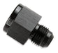 Mr Gasket 995008-BL Flare Reducer; -10AN Female x -8AN Male; Anodized Black; - Truck Part Superstore