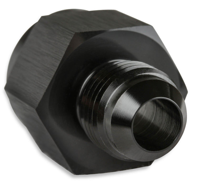 Mr Gasket 995008-BL Flare Reducer; -10AN Female x -8AN Male; Anodized Black; - Truck Part Superstore