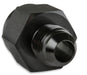 Mr Gasket 995008-BL Flare Reducer; -10AN Female x -8AN Male; Anodized Black; - Truck Part Superstore
