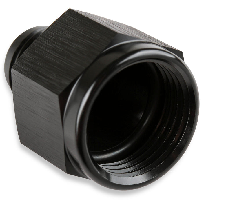 Mr Gasket 995008-BL Flare Reducer; -10AN Female x -8AN Male; Anodized Black; - Truck Part Superstore