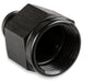 Mr Gasket 995008-BL Flare Reducer; -10AN Female x -8AN Male; Anodized Black; - Truck Part Superstore