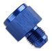 Mr Gasket 995008 Flare Reducer; -10AN Female x -8AN Male; Anodized Blue; - Truck Part Superstore