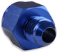 Mr Gasket 995008 Flare Reducer; -10AN Female x -8AN Male; Anodized Blue; - Truck Part Superstore