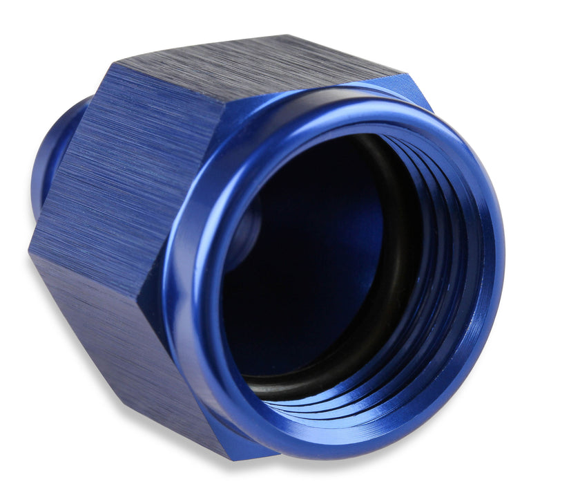 Mr Gasket 995008 Flare Reducer; -10AN Female x -8AN Male; Anodized Blue; - Truck Part Superstore