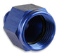 Mr Gasket 995008 Flare Reducer; -10AN Female x -8AN Male; Anodized Blue; - Truck Part Superstore