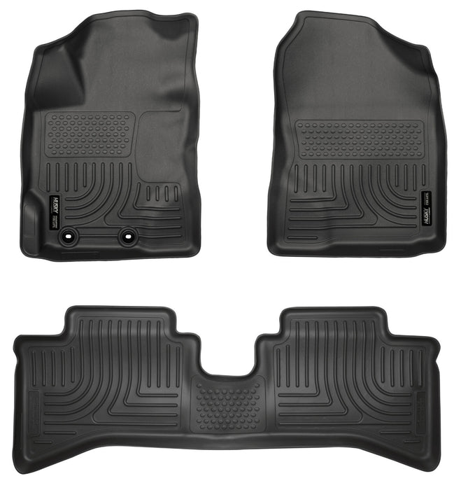 Husky Liners 99501 Front/2nd Seat Floor Liners - Truck Part Superstore