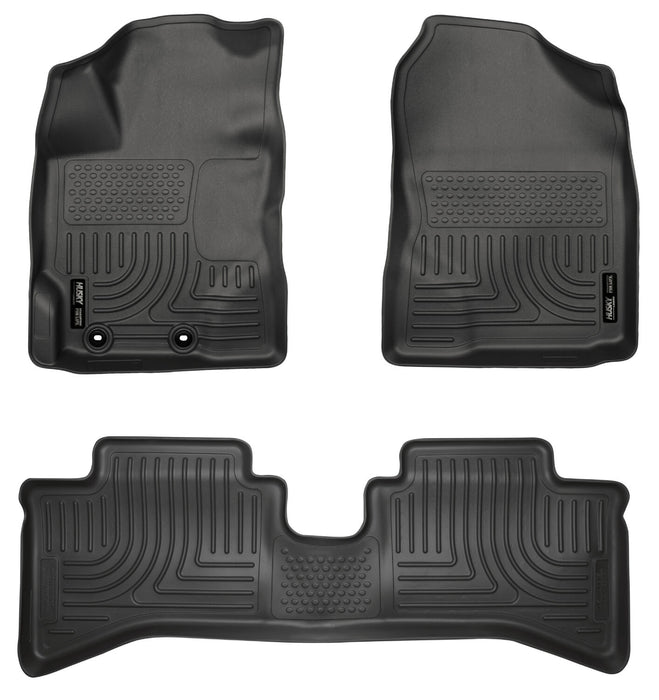 Husky Liners 99501 Front/2nd Seat Floor Liners - Truck Part Superstore