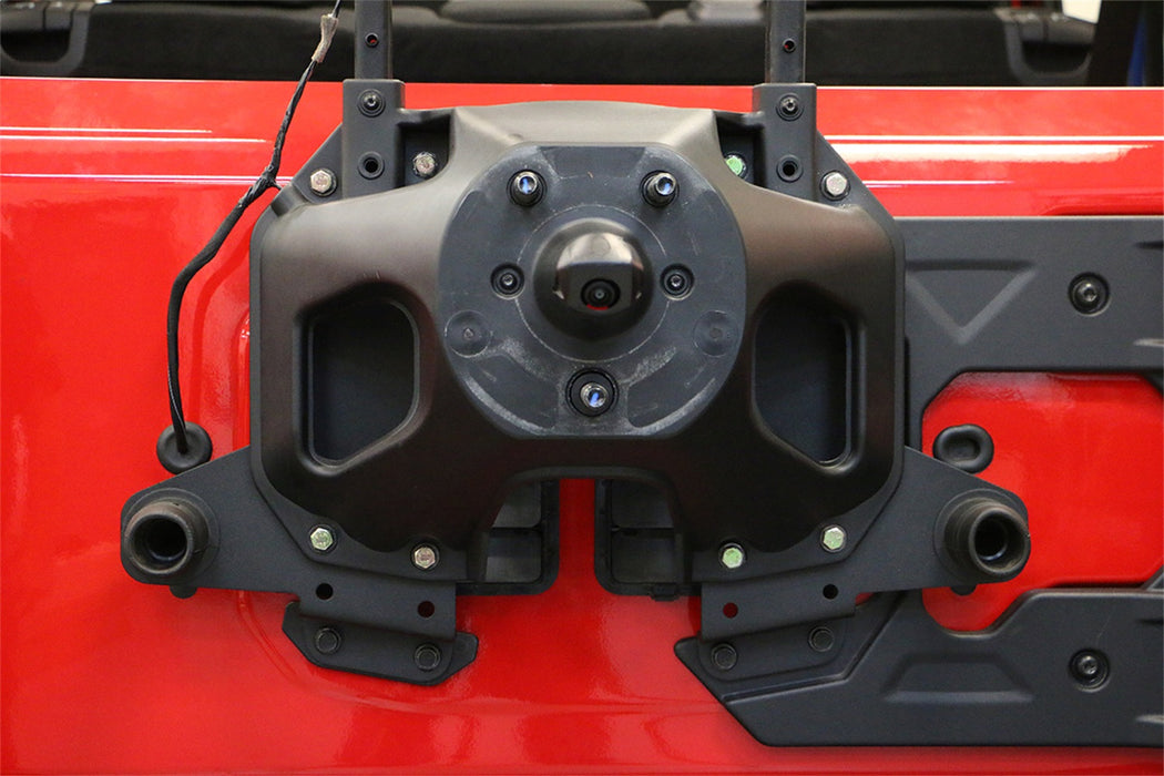 Rampage 9950916 Tailgate Tire Extender; - Truck Part Superstore