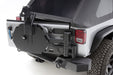 Rampage 9950919 Trail Guard Tire Carrier; Black; - Truck Part Superstore