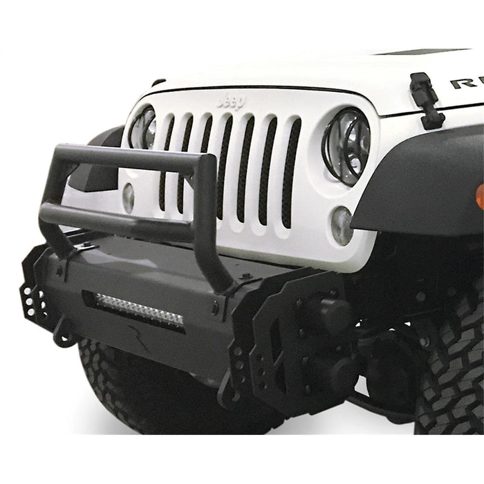 Rampage 99509 TrailRam Front Bumper; Black; - Truck Part Superstore