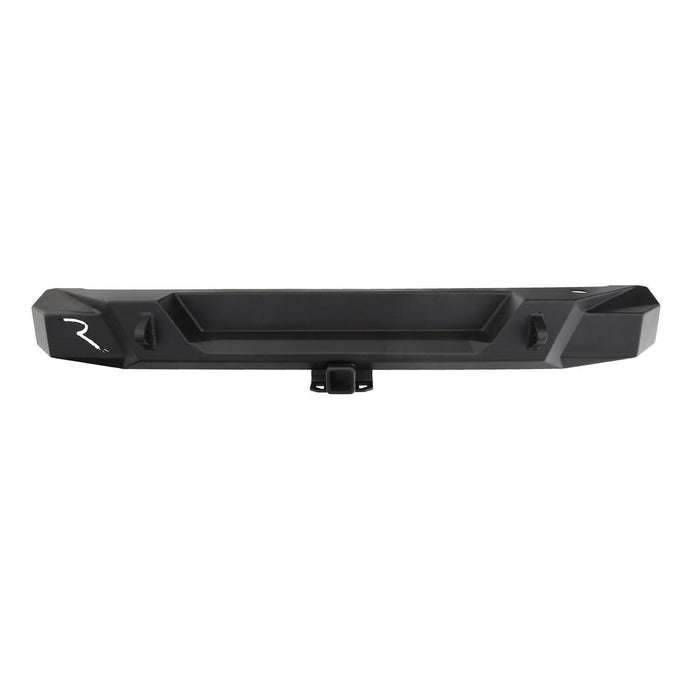 Rampage 99513 TrailGuard Rear Bumper; Black; - Truck Part Superstore