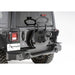 Rampage 99513 TrailGuard Rear Bumper; Black; - Truck Part Superstore
