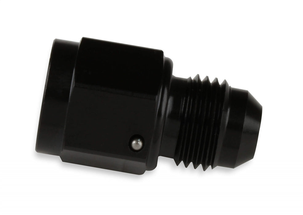 Earl's Performance 995188ERL Aluminum AN Extender; -8AN Female To -8AN Male Extension; Black; - Truck Part Superstore