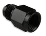Earl's Performance 995188ERL Aluminum AN Extender; -8AN Female To -8AN Male Extension; Black; - Truck Part Superstore