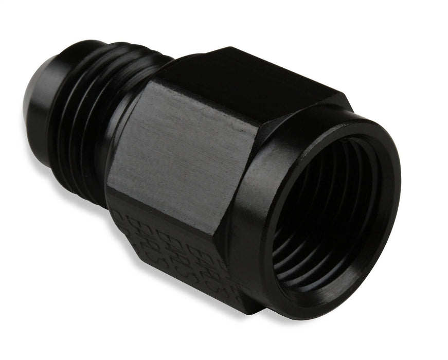 Earl's Performance 995166ERL Aluminum AN Extender; -6AN Female To -6AN Male Extension; Black; - Truck Part Superstore