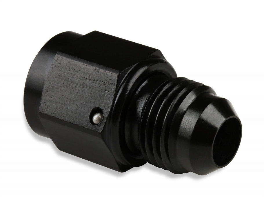 Earl's Performance 995166ERL Aluminum AN Extender; -6AN Female To -6AN Male Extension; Black; - Truck Part Superstore