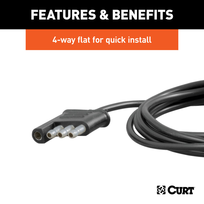 CURT 53201 Auxiliary LED Indicator Lights - Truck Part Superstore