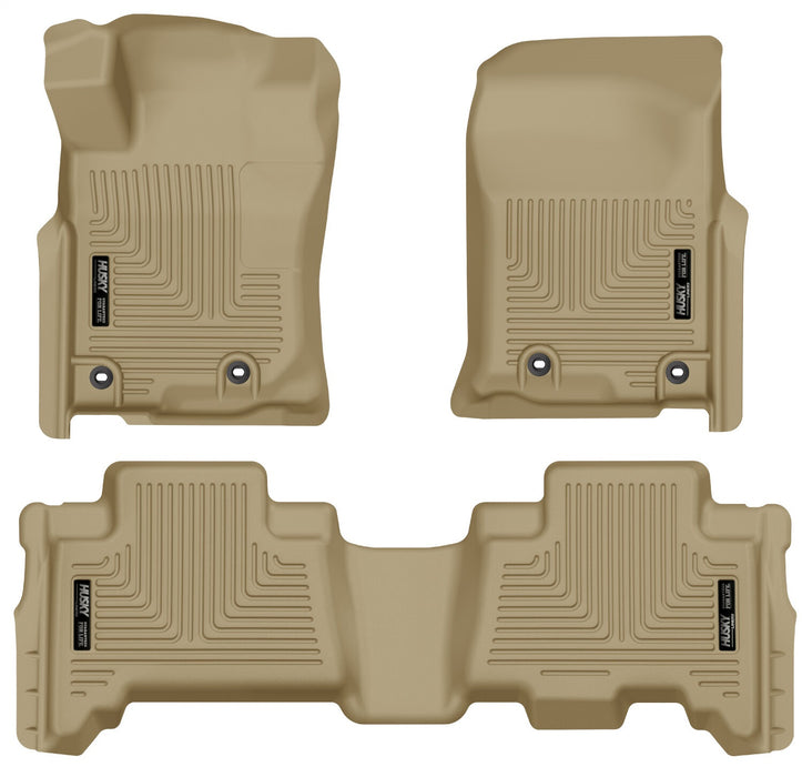 Husky Liners 99573 Front/2nd Seat Floor Liners - Truck Part Superstore