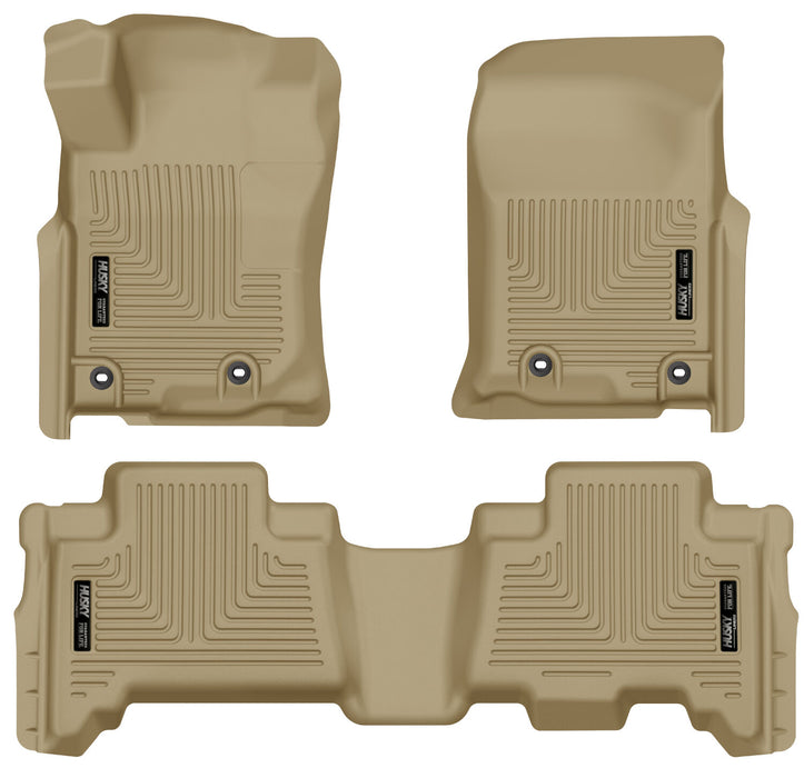 Husky Liners 99573 Front/2nd Seat Floor Liners - Truck Part Superstore