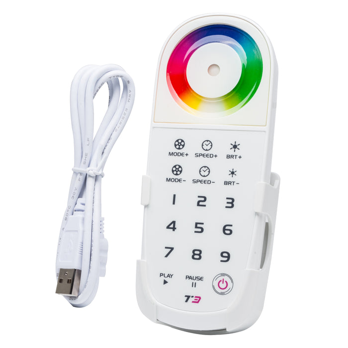 Oracle Lighting 9960-504 Allows for single zone control with an easy to use RF remote. - Truck Part Superstore