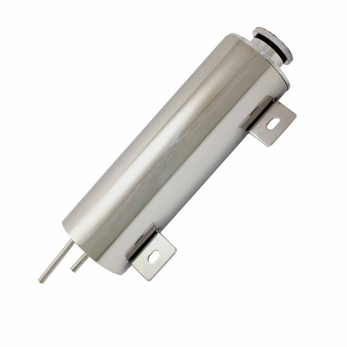 SpeedFx 9963 3 In Dia X 10 In Height 24 Ounce Fluid Capacity Threaded Cap Pol Stainless Steel - Truck Part Superstore