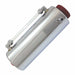 SpeedFx 9965 Power Steering Or Brake Fluid Overflow Tank Chrome Alum With Mounting Clamps 9 I - Truck Part Superstore