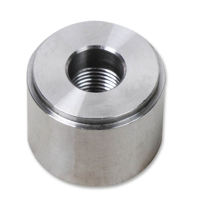 Earl's Performance 996601ERL Steel NPT Weld Boss; Size: 1/8 in. NPT Female; Boeing Style Round Base; - Truck Part Superstore