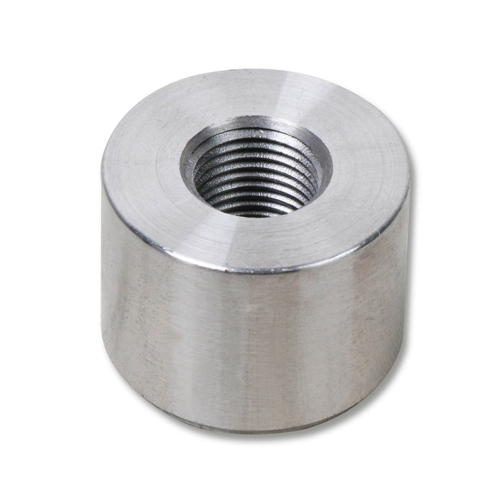 Earl's Performance 996601ERL Steel NPT Weld Boss; Size: 1/8 in. NPT Female; Boeing Style Round Base; - Truck Part Superstore