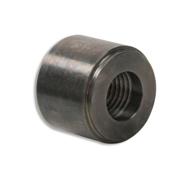 Earl's Performance 996602ERL Steel NPT Weld Boss; Size: 1/4 in. NPT Female; Boeing Style Round Base; - Truck Part Superstore