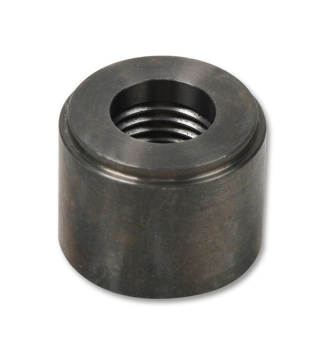 Earl's Performance 996602ERL Steel NPT Weld Boss; Size: 1/4 in. NPT Female; Boeing Style Round Base; - Truck Part Superstore