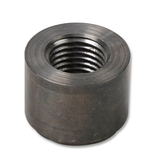 Earl's Performance 996602ERL Steel NPT Weld Boss; Size: 1/4 in. NPT Female; Boeing Style Round Base; - Truck Part Superstore
