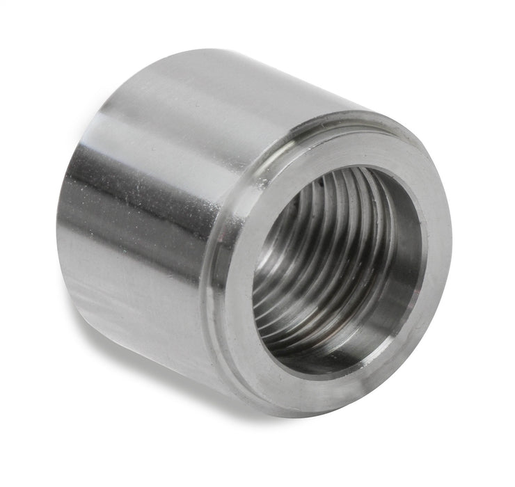 Earl's Performance 996603ERL Steel NPT Weld Boss; Size: 3/8 in. NPT Female; Boeing Style Round Base; - Truck Part Superstore