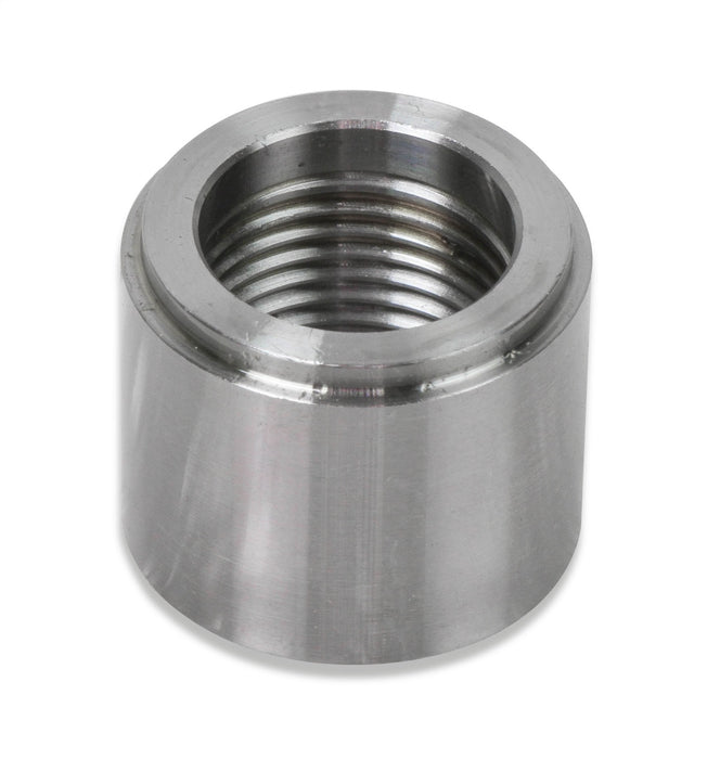 Earl's Performance 996603ERL Steel NPT Weld Boss; Size: 3/8 in. NPT Female; Boeing Style Round Base; - Truck Part Superstore