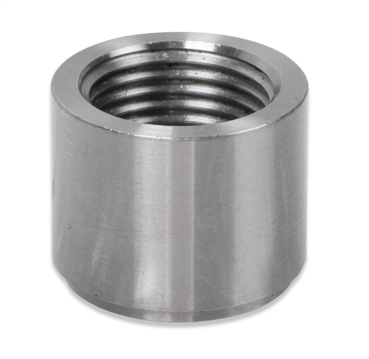 Earl's Performance 996603ERL Steel NPT Weld Boss; Size: 3/8 in. NPT Female; Boeing Style Round Base; - Truck Part Superstore