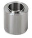 Earl's Performance 996604ERL Steel NPT Weld Boss; Size: 1/2 in. NPT Female; Boeing Style Round Base; - Truck Part Superstore