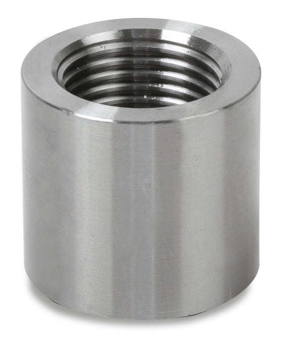 Earl's Performance 996604ERL Steel NPT Weld Boss; Size: 1/2 in. NPT Female; Boeing Style Round Base; - Truck Part Superstore